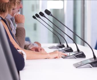 Televic Conference Confidea Flex wired conference system