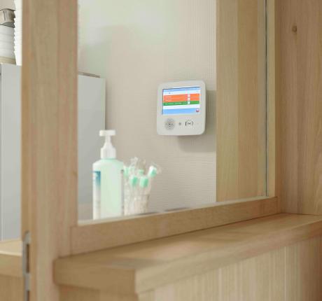 Televic intercom in verpleegpost