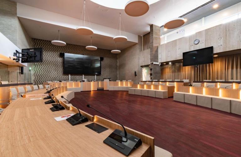 Televic conference city council the netherlands conferencing system