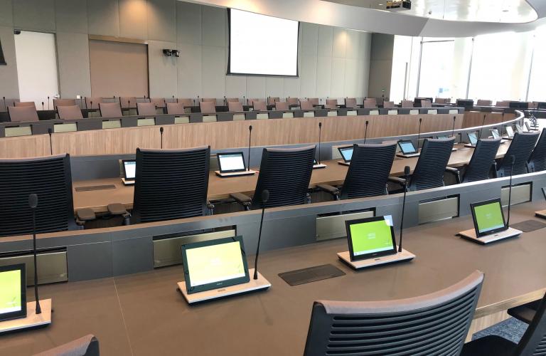 European Medicine agency Unicos Televic Conference discussion system