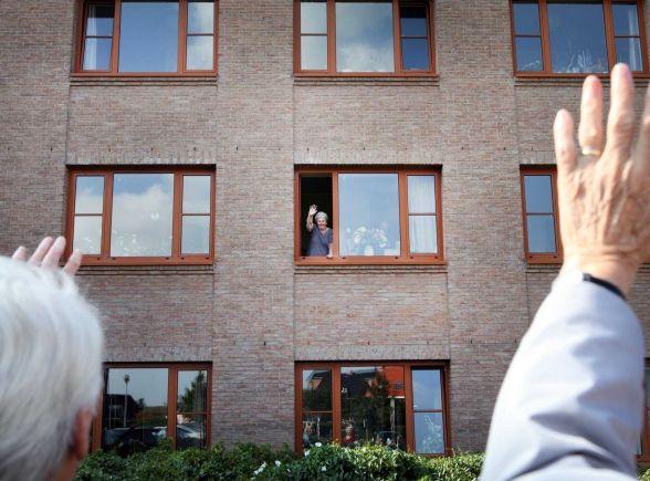 Bewoners residentie 