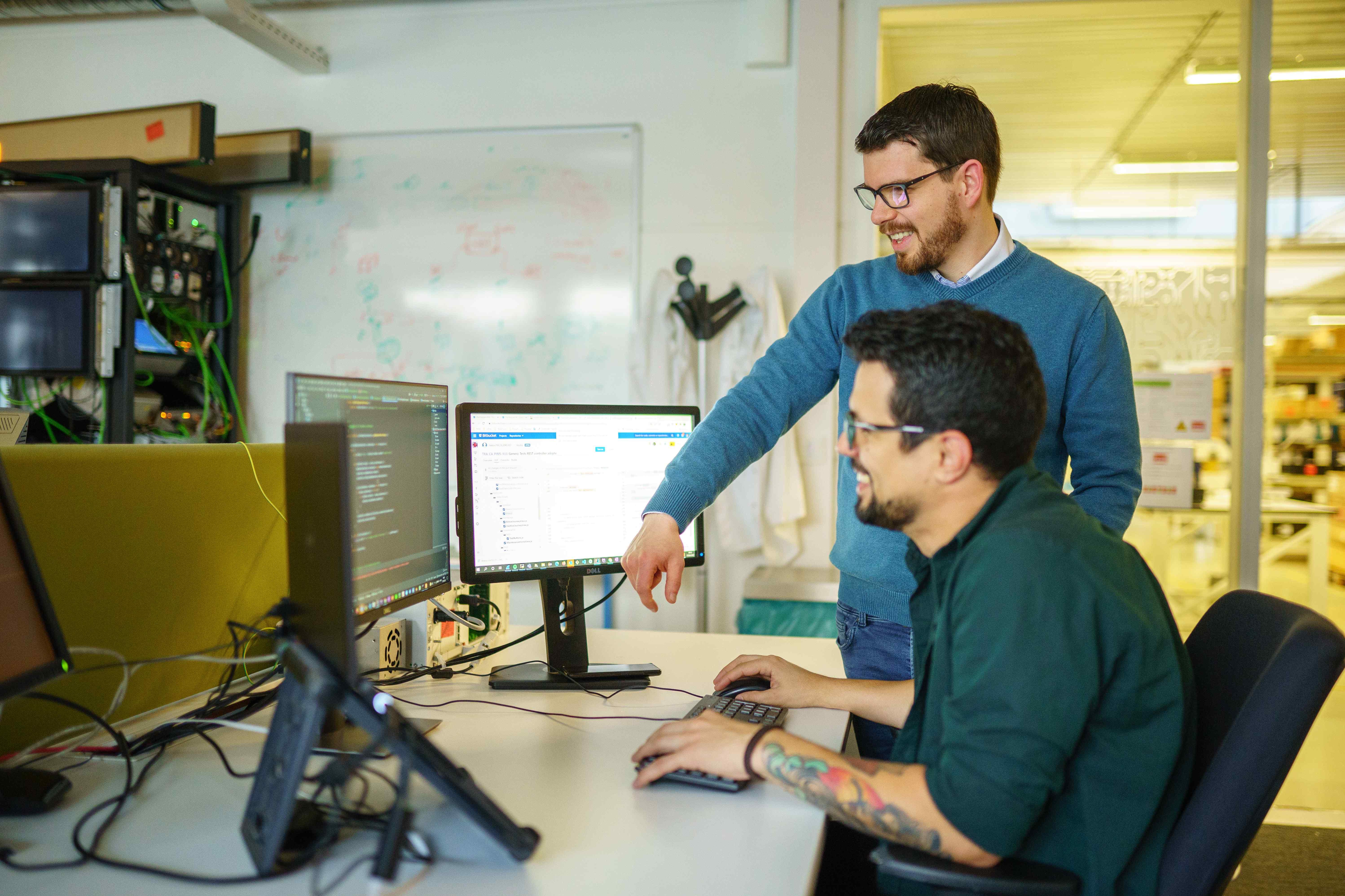 We foster innovation within our company 