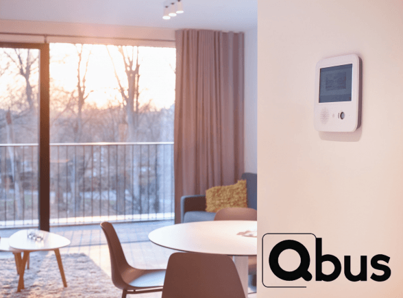 Slimme kamer met domoticasturing via Qbus