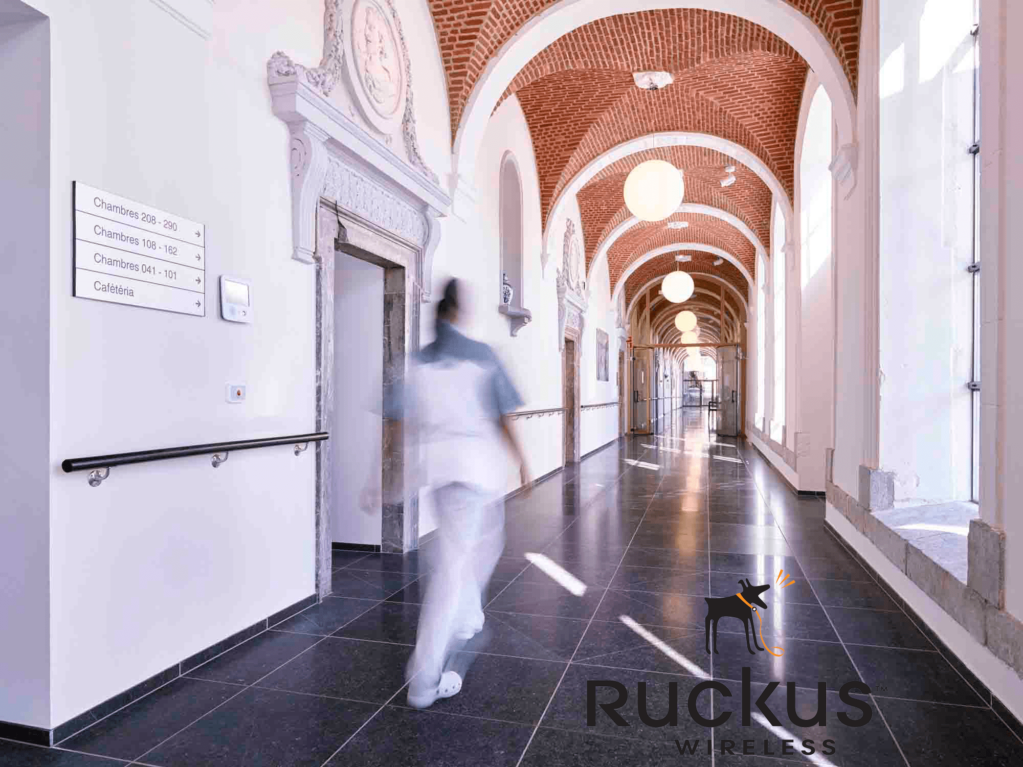 Ruckus wifi-netwerk 