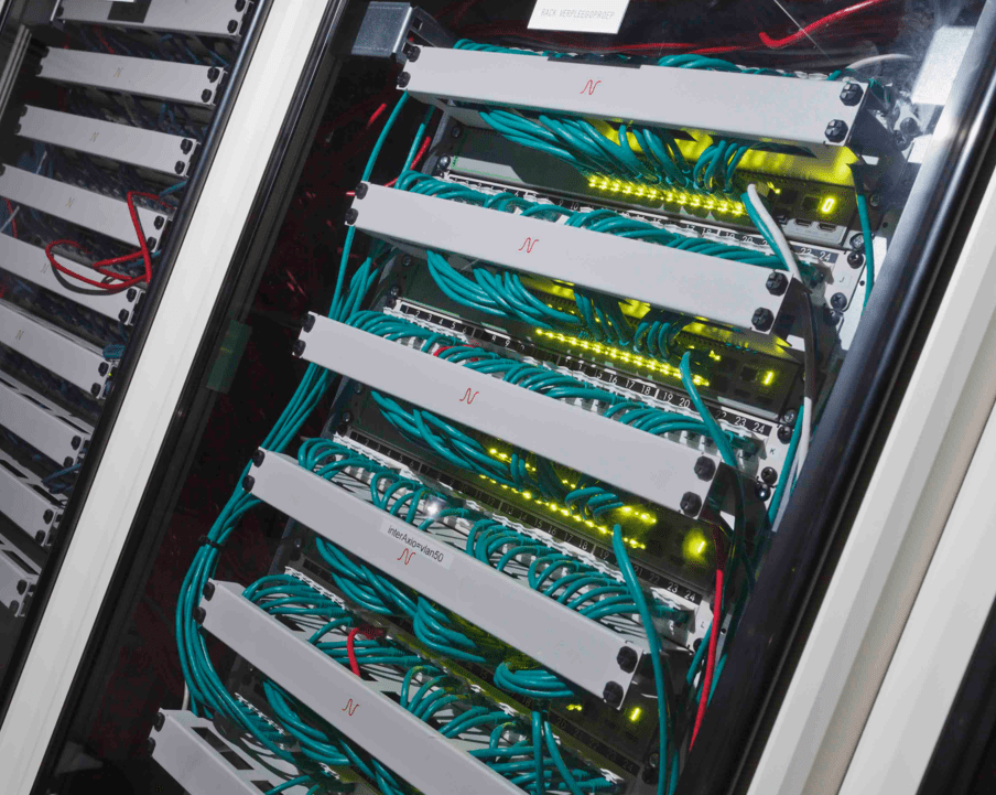 Televic IT networking via Fortinet Firewall
