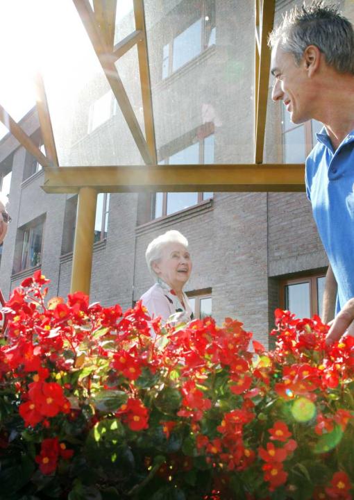 Bewoners WZC Molenkouter