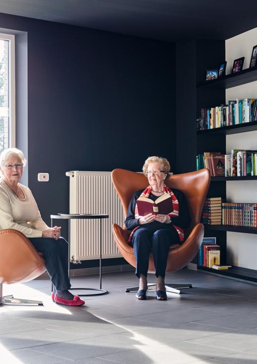 Bewoonsters WZC Gerstjens